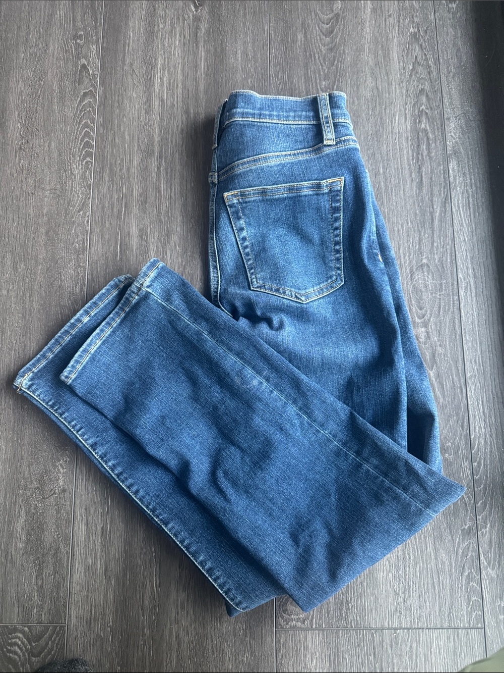 NWOT - FRAME LE SLEEK STRAIGHT JEANS SZ 25 - Picture 5 of 8